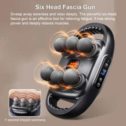 Six-Head Fascia Deep Relief Gun