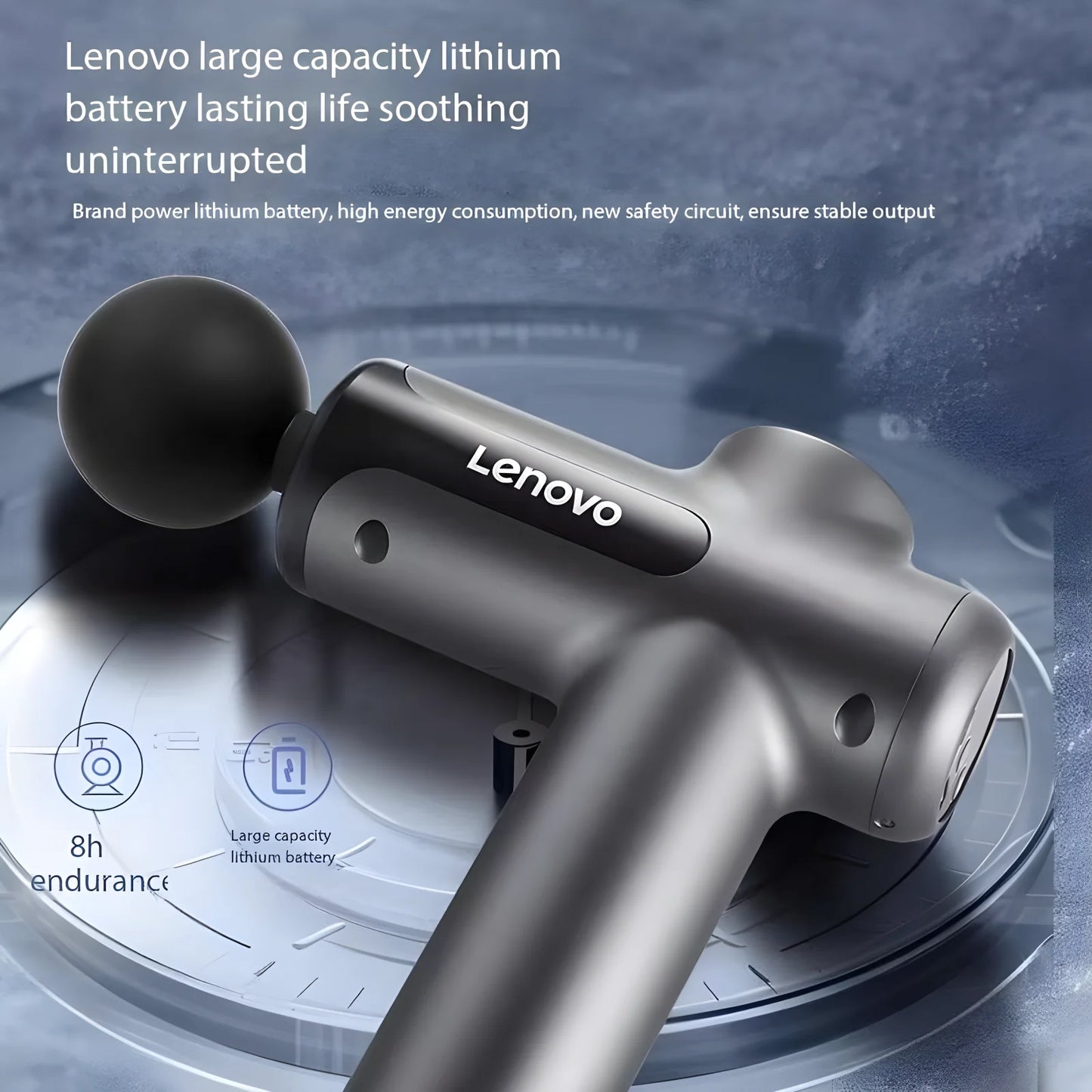 Lenovo Pro LED Fascia Massage Gun