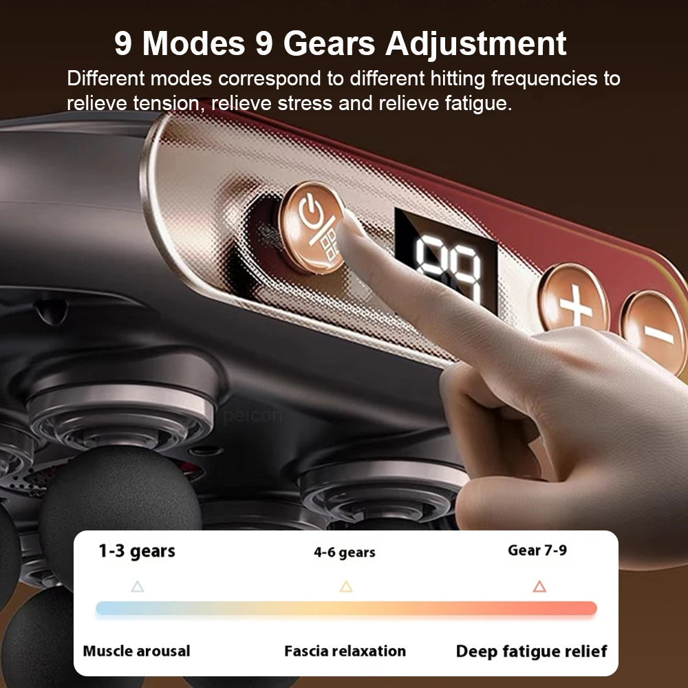 Six-Head Fascia Deep Relief Gun